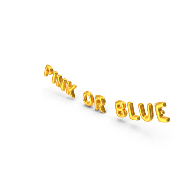 Balloons: Foil Balloon Words Pink Or Blue Gold PNG & PSD Images Balloons: Foil Balloon Words Pink Or Blue Gold PNG & PSD Images
