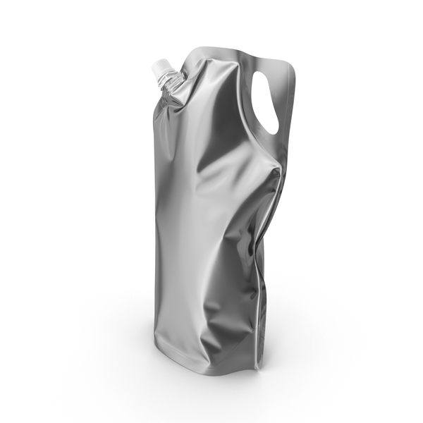 Food Container: Foil Pouch PNG & PSD Images