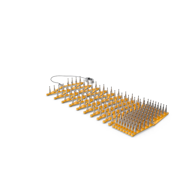 Foldable Road Block Tire Spike Strip for Police PNG & PSD Images Foldable Road Block Tire Spike Strip for Police PNG & PSD Images