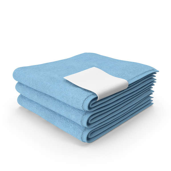 Towel: Folded Bath Towels Small 3 Pile Blue PNG & PSD Images Towel: Folded Bath Towels Small 3 Pile Blue PNG & PSD Images