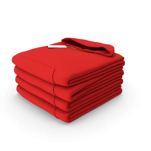 Clothing: Folded Hooded Sweatshirt 4 Pile Red PNG & PSD Images Clothing: Folded Hooded Sweatshirt 4 Pile Red PNG & PSD Images