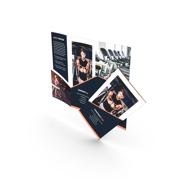 Folded Landscape Business Card PNG & PSD Images Folded Landscape Business Card PNG & PSD Images