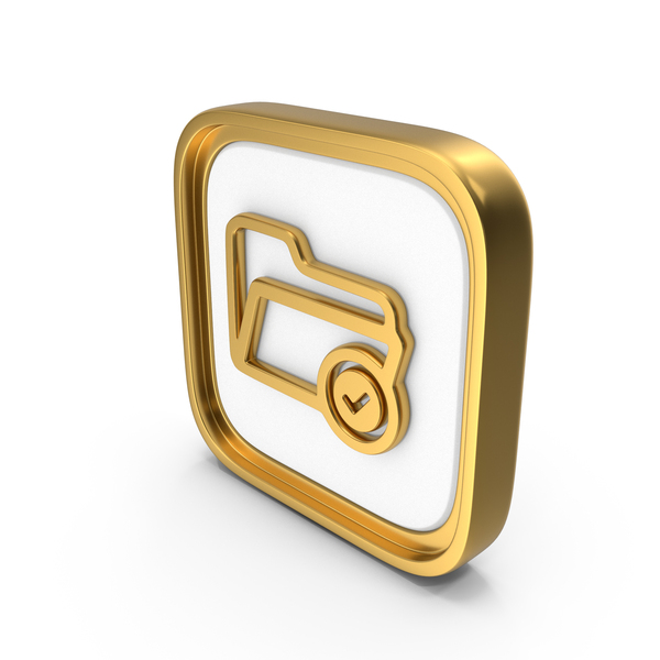 Mark: Folder Check Square Coin PNG & PSD Images Mark: Folder Check Square Coin PNG & PSD Images
