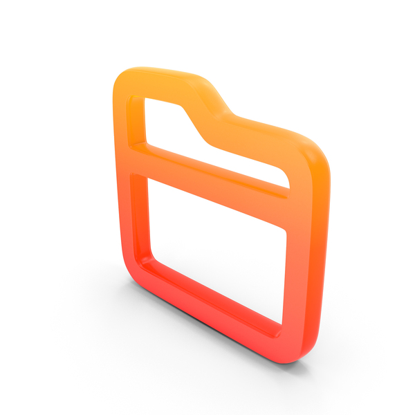 Folder Symbol Glowing PNG Images & PSDs for Download | PixelSquid ...