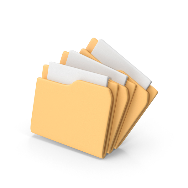 Folders PNG Images & PSDs for Download | PixelSquid - S121633428