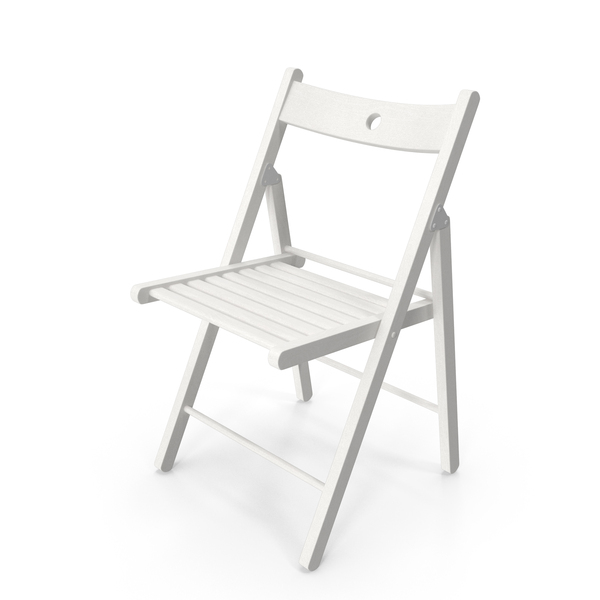 Folding Chair White Open PNG Images & PSDs for Download | PixelSquid ...