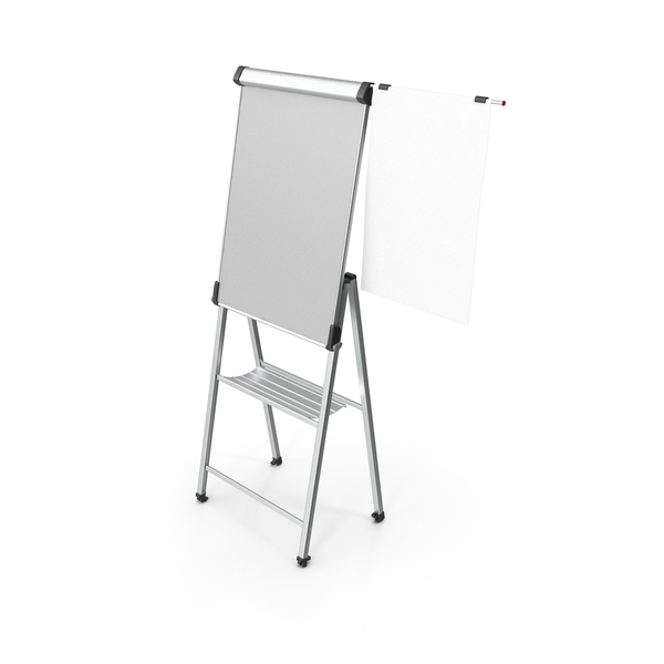 Whiteboard: Folding Flip Chart PNG & PSD Images Whiteboard: Folding Flip Chart PNG & PSD Images