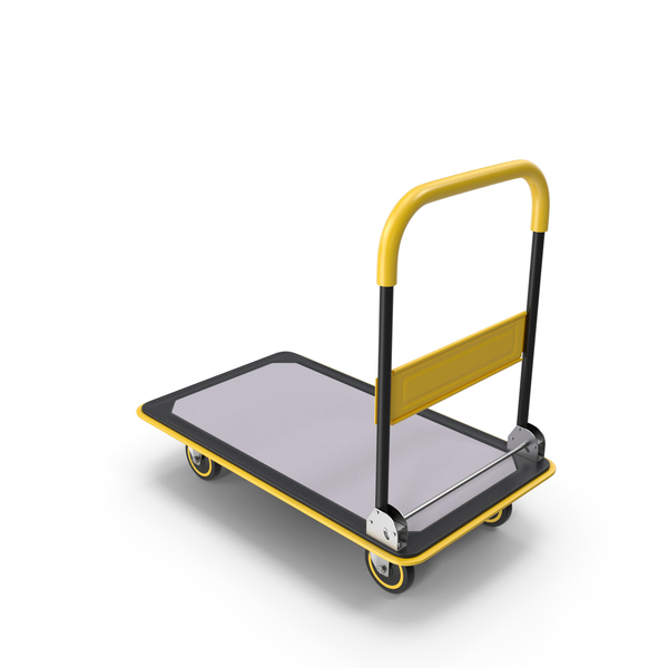 Transport: Folding Handle Trolley PNG & PSD Images Transport: Folding Handle Trolley PNG & PSD Images