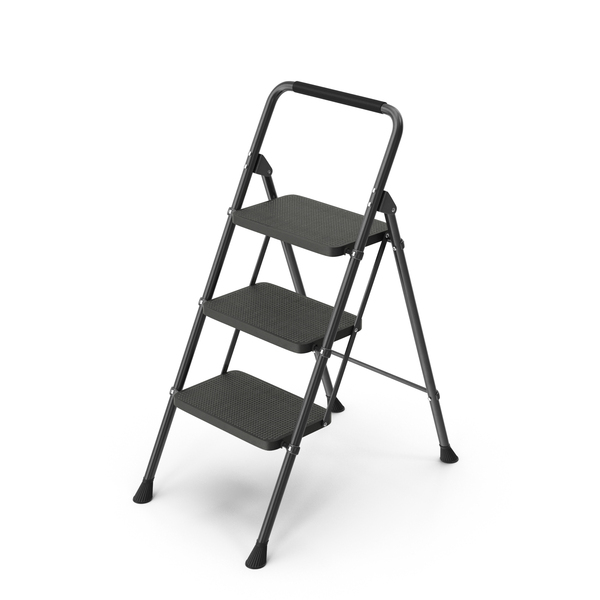 Folding Step Ladder PNG & PSD Images