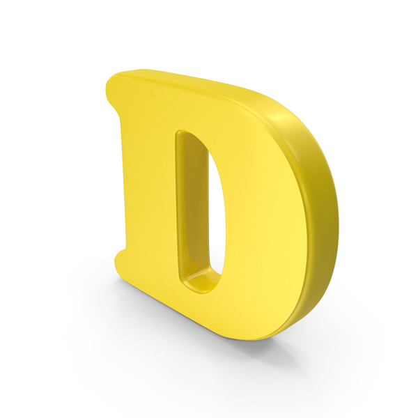 Font Copper D Yellow PNG Images & PSDs for Download | PixelSquid ...