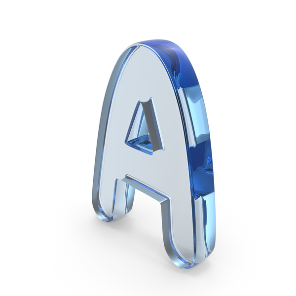 Roman Alphabet: Font Cute A Glass Blue PNG & PSD Images Roman Alphabet: Font Cute A Glass Blue PNG & PSD Images