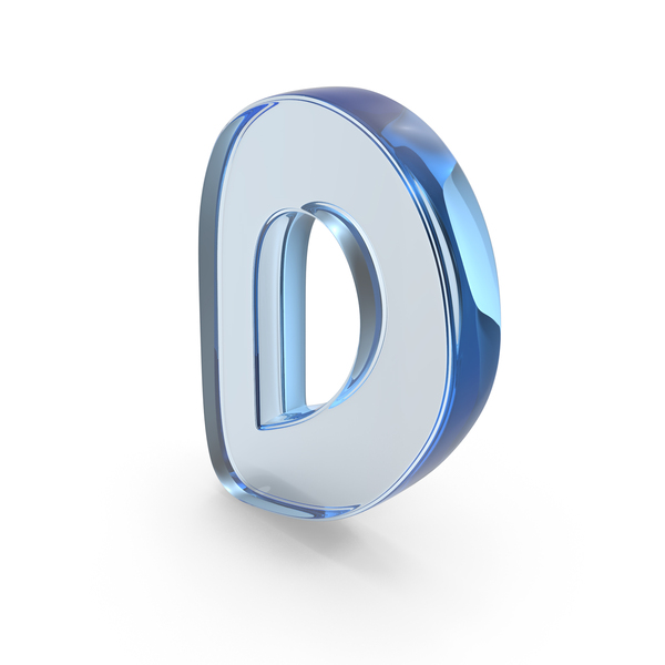 Font Cute D Glass Blue PNG Images & PSDs for Download | PixelSquid ...
