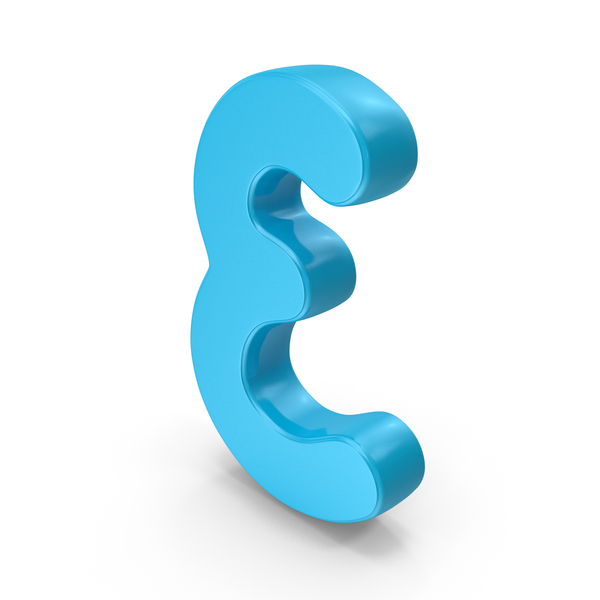 Roman Alphabet: Font Cute E Blue PNG & PSD Images Roman Alphabet: Font Cute E Blue PNG & PSD Images
