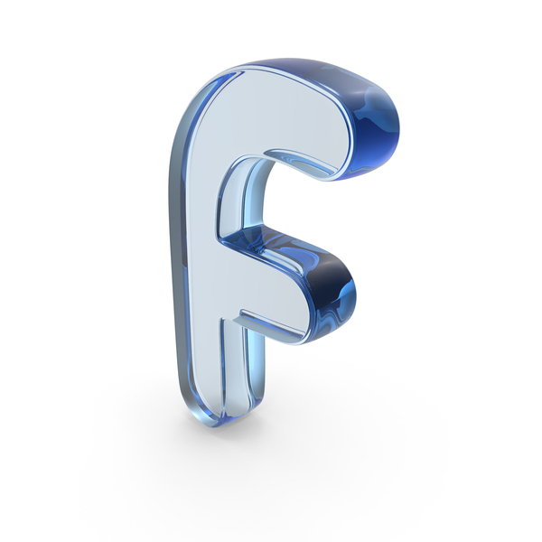 Roman Alphabet: Font Cute F Glass Blue PNG & PSD Images Roman Alphabet: Font Cute F Glass Blue PNG & PSD Images