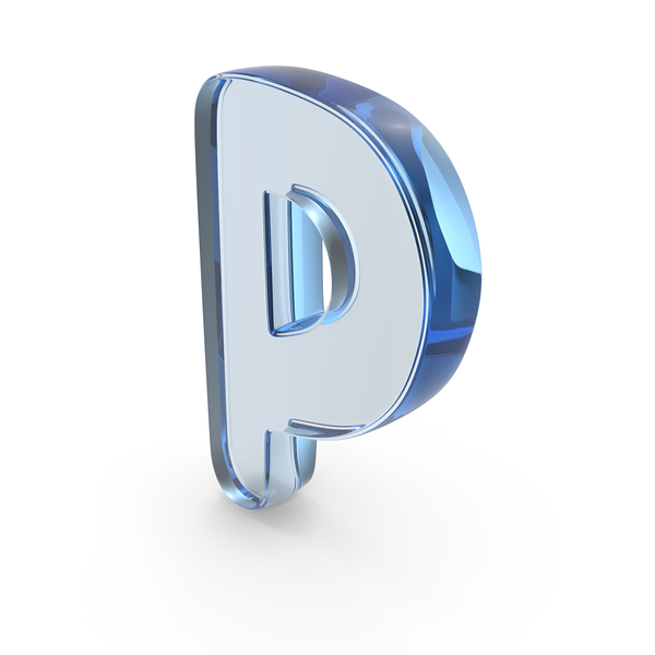 Roman Alphabet: Font Cute P Glass Blue PNG & PSD Images Roman Alphabet: Font Cute P Glass Blue PNG & PSD Images
