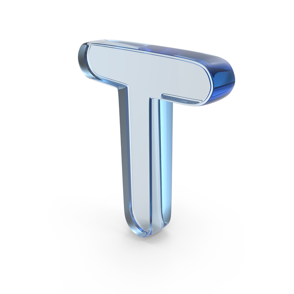 Roman Alphabet: Font Cute T Glass Blue PNG & PSD Images Roman Alphabet: Font Cute T Glass Blue PNG & PSD Images