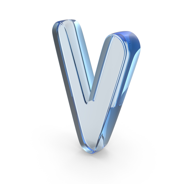 Roman Alphabet: Font Cute V Glass Blue PNG & PSD Images Roman Alphabet: Font Cute V Glass Blue PNG & PSD Images