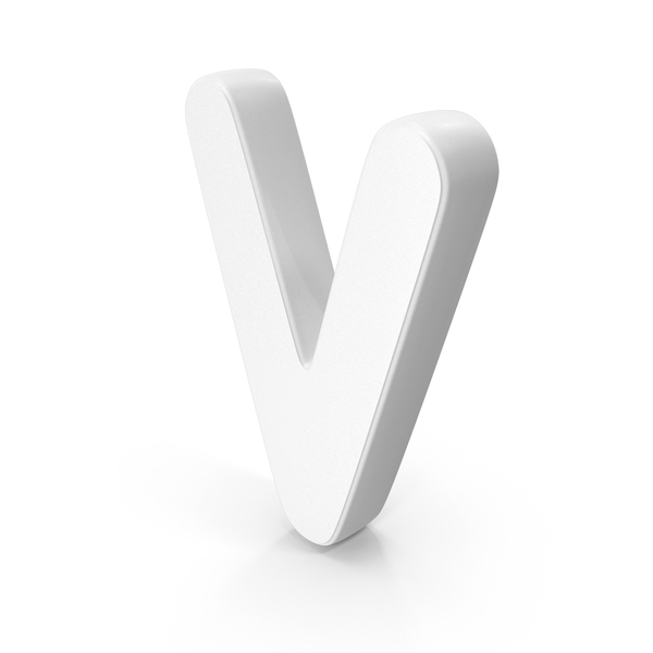 Roman Alphabet: Font Cute V White PNG & PSD Images Roman Alphabet: Font Cute V White PNG & PSD Images