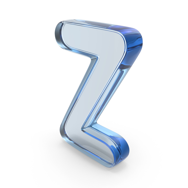 Roman Alphabet: Font Cute Z Glass Blue PNG & PSD Images Roman Alphabet: Font Cute Z Glass Blue PNG & PSD Images