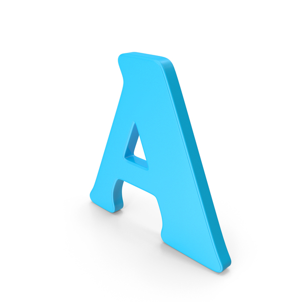 Roman Alphabet: Font Design A Blue PNG & PSD Images Roman Alphabet: Font Design A Blue PNG & PSD Images