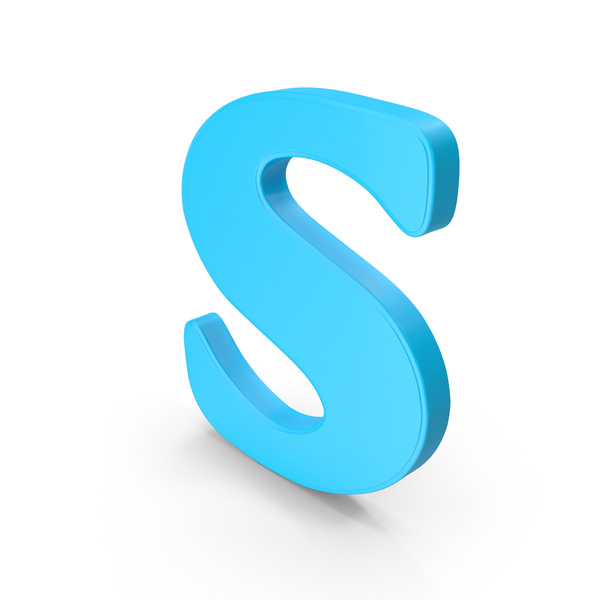Roman Alphabet: Font Design S Blue PNG & PSD Images Roman Alphabet: Font Design S Blue PNG & PSD Images