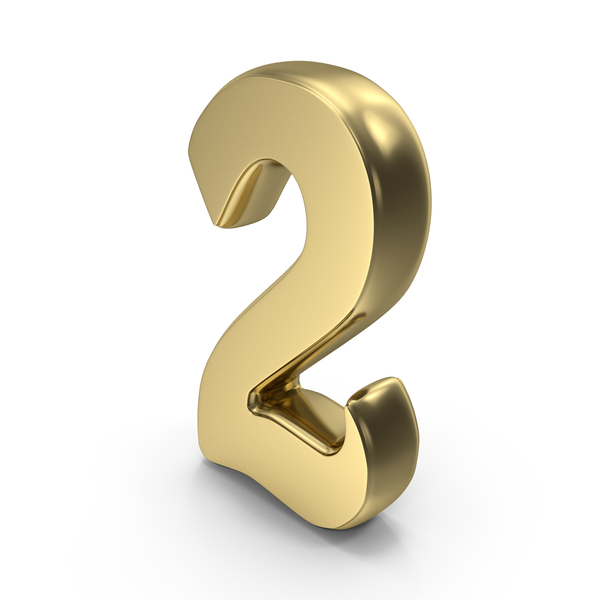 Font Hobo 2 Gold PNG & PSD Images