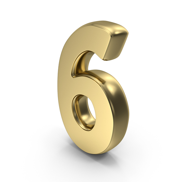 Font Hobo 6 Gold PNG & PSD Images