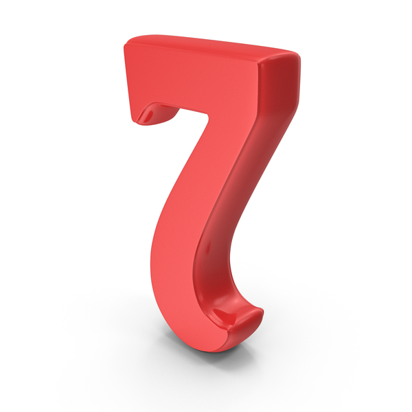 Font Hobo 7 Red PNG & PSD Images