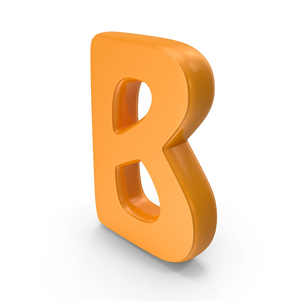 Font Hobo B Orange PNG & PSD Images