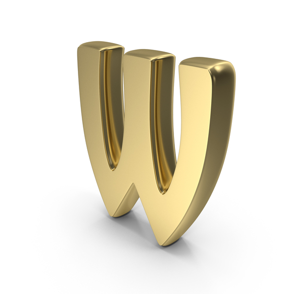 Font Hobo W Gold PNG & PSD Images