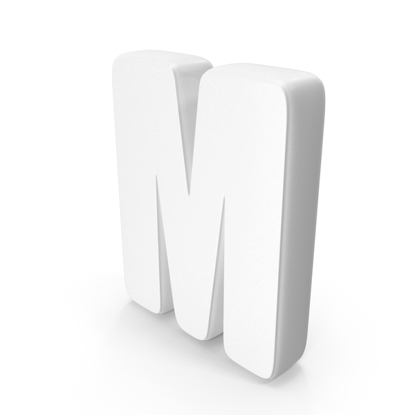 Roman Alphabet: Font Impact M White PNG & PSD Images
