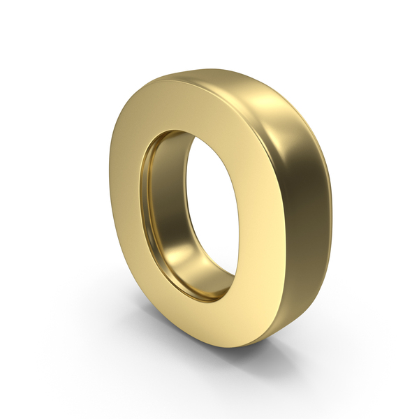 Language: Font Regular O Gold PNG & PSD Images