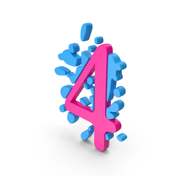 Number: Fonts Splash 4 PNG & PSD Images Number: Fonts Splash 4 PNG & PSD Images