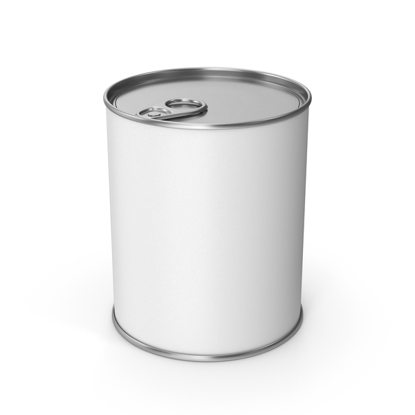 Tin: Food Can PNG & PSD Images