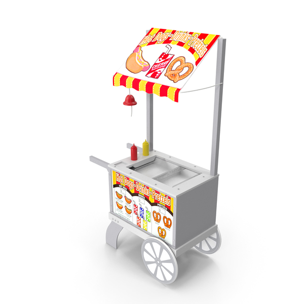 Hot Dog: Food Cart PNG & PSD Images