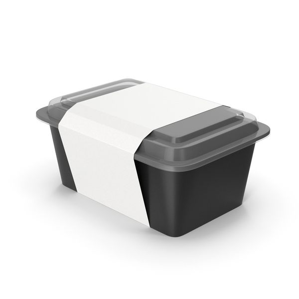 Takeaway: Food Container PNG & PSD Images