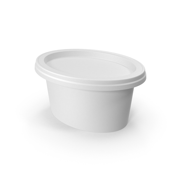 Food Container White PNG & PSD Images