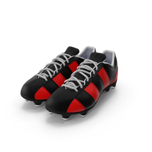Cleats: Football Boots Red PNG & PSD Images