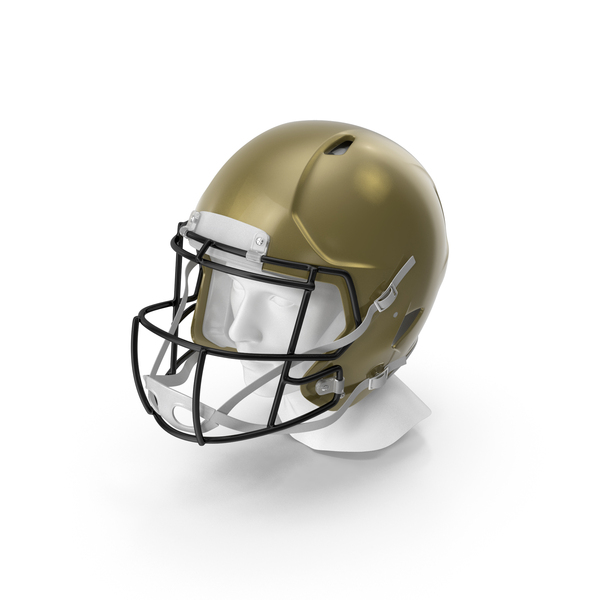 American: Football Helmet On Mannequin Head PNG & PSD Images