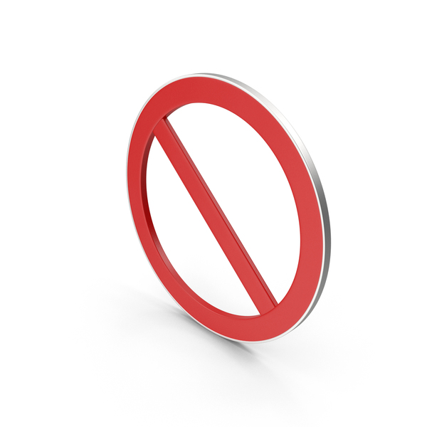 No Entry Symbol: Forbidden Sign PNG & PSD Images