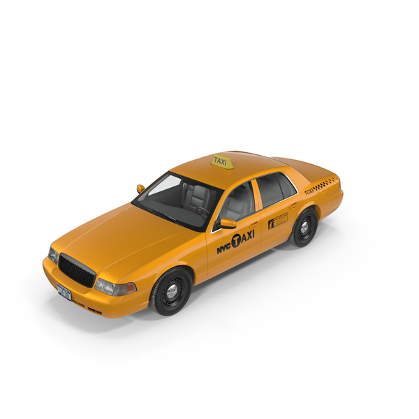 New York City: Ford Crown Victoria Yellow Taxi PNG & PSD Images New York City: Ford Crown Victoria Yellow Taxi PNG & PSD Images