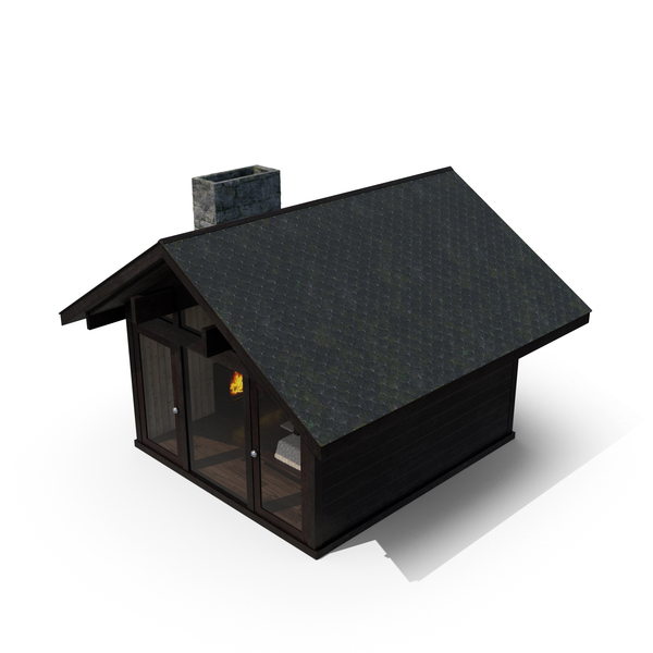 Forest Cabin PNG & PSD Images Forest Cabin PNG & PSD Images