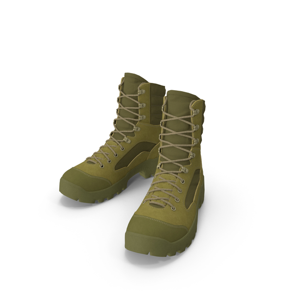 Military Boots: Forest Ghost PNG & PSD Images