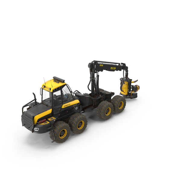 Logging Truck: Forestry Harvester PONSSE Bear 8W Dirty PNG & PSD Images Logging Truck: Forestry Harvester PONSSE Bear 8W Dirty PNG & PSD Images