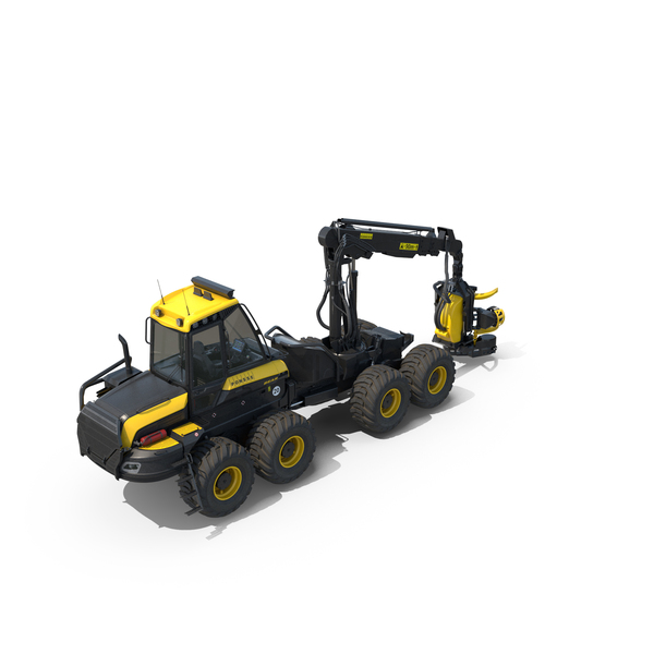 Logging Truck: Forestry Harvester PONSSE Bear 8W New PNG & PSD Images Logging Truck: Forestry Harvester PONSSE Bear 8W New PNG & PSD Images