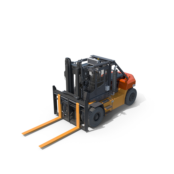 Forklift Toyota High Capacity IC Pneumatic PNG & PSD Images Forklift Toyota High Capacity IC Pneumatic PNG & PSD Images
