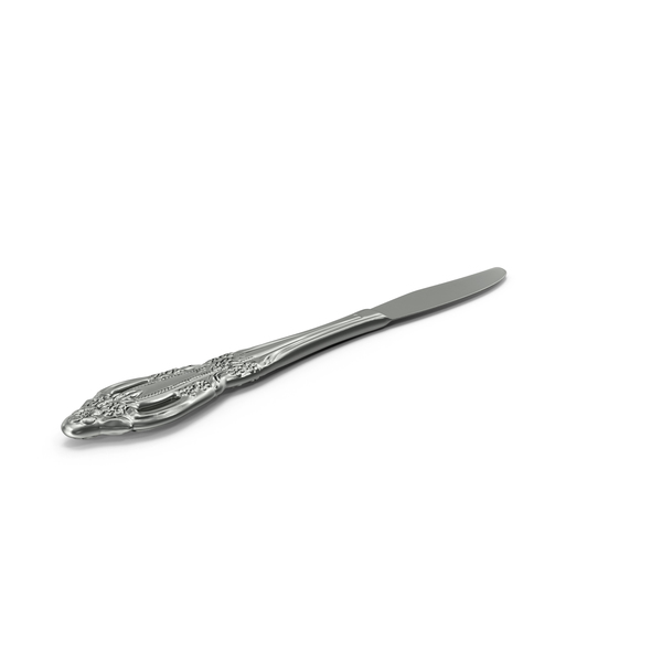 Butter Knife: Formal Silverware PNG & PSD Images Butter Knife: Formal Silverware PNG & PSD Images