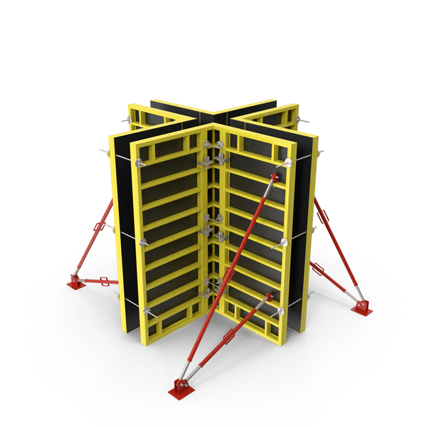 Building Material: Formwork Corner PNG & PSD Images Building Material: Formwork Corner PNG & PSD Images