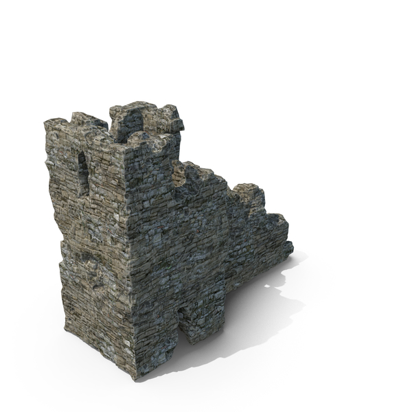 Destroyed Building: Fortress Ruins PNG & PSD Images Destroyed Building: Fortress Ruins PNG & PSD Images