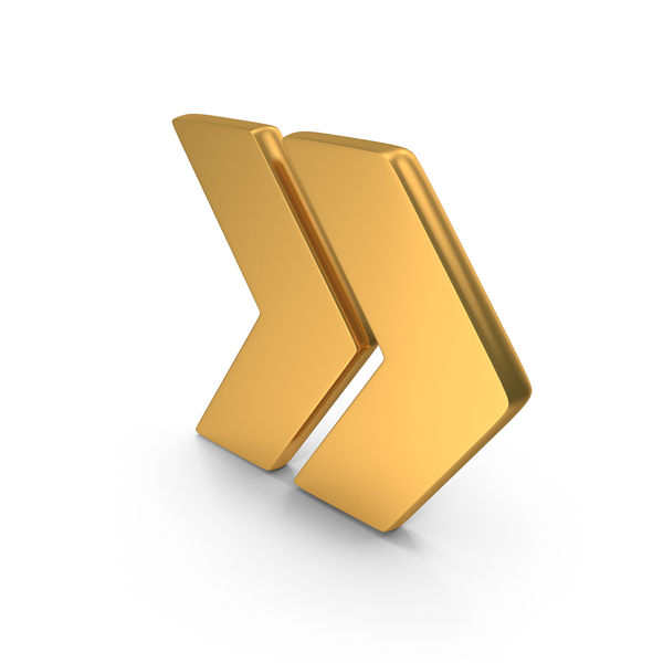 Computer Icon: Forward Symbol Gold PNG & PSD Images Computer Icon: Forward Symbol Gold PNG & PSD Images